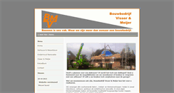 Desktop Screenshot of bvmbouw.nl